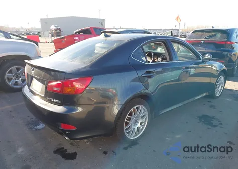 2008 Lexus Is 250 from USA, damaged, VIN JTHCK262485023953